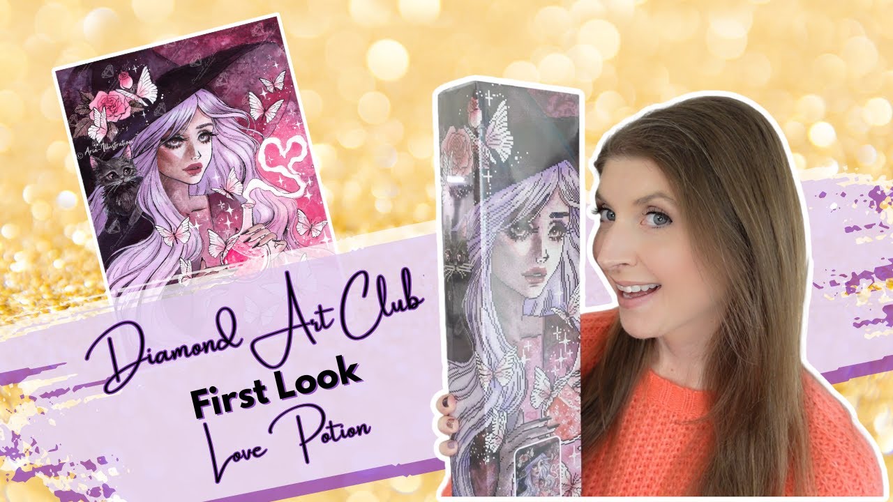 Diamond Art Club VALENTINE'S Sneak Peek/First Look! | 