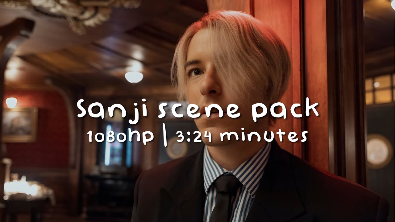 Sanji scene pack | OPLA