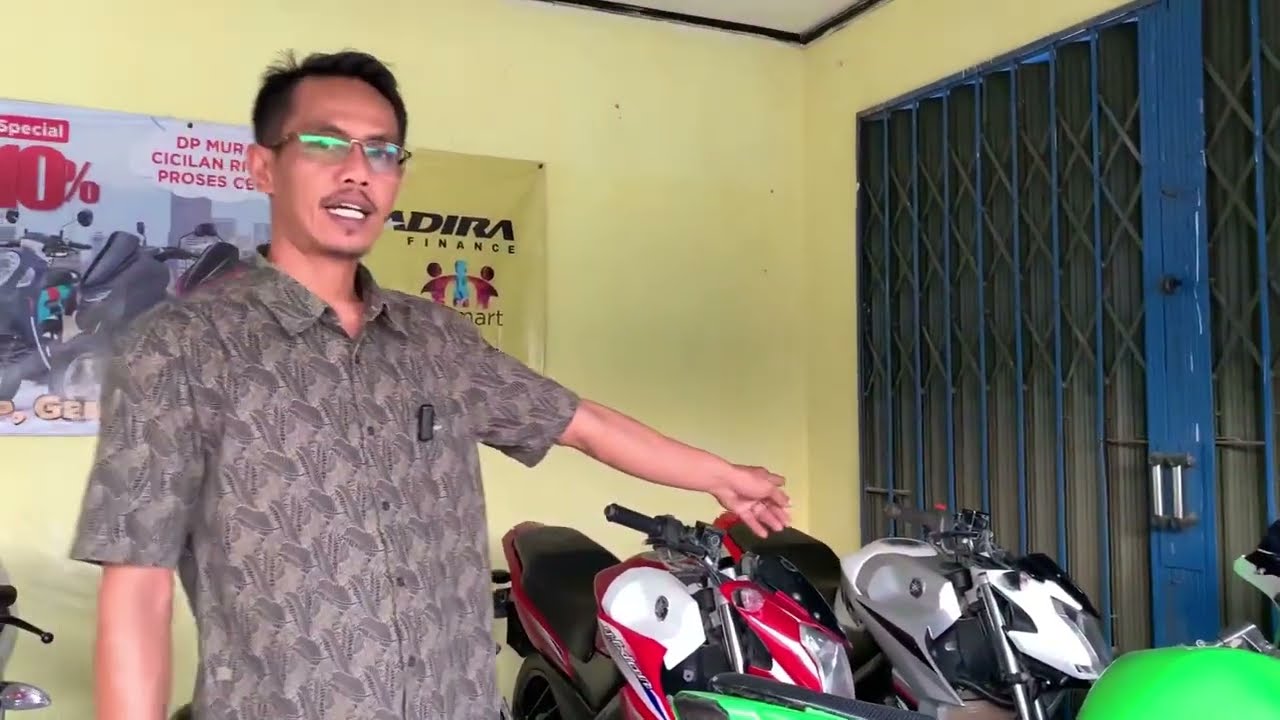 Harga Motor Bekas