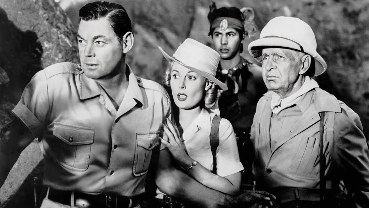 Devil Goddess (1955) starring Johnny Weissmuller