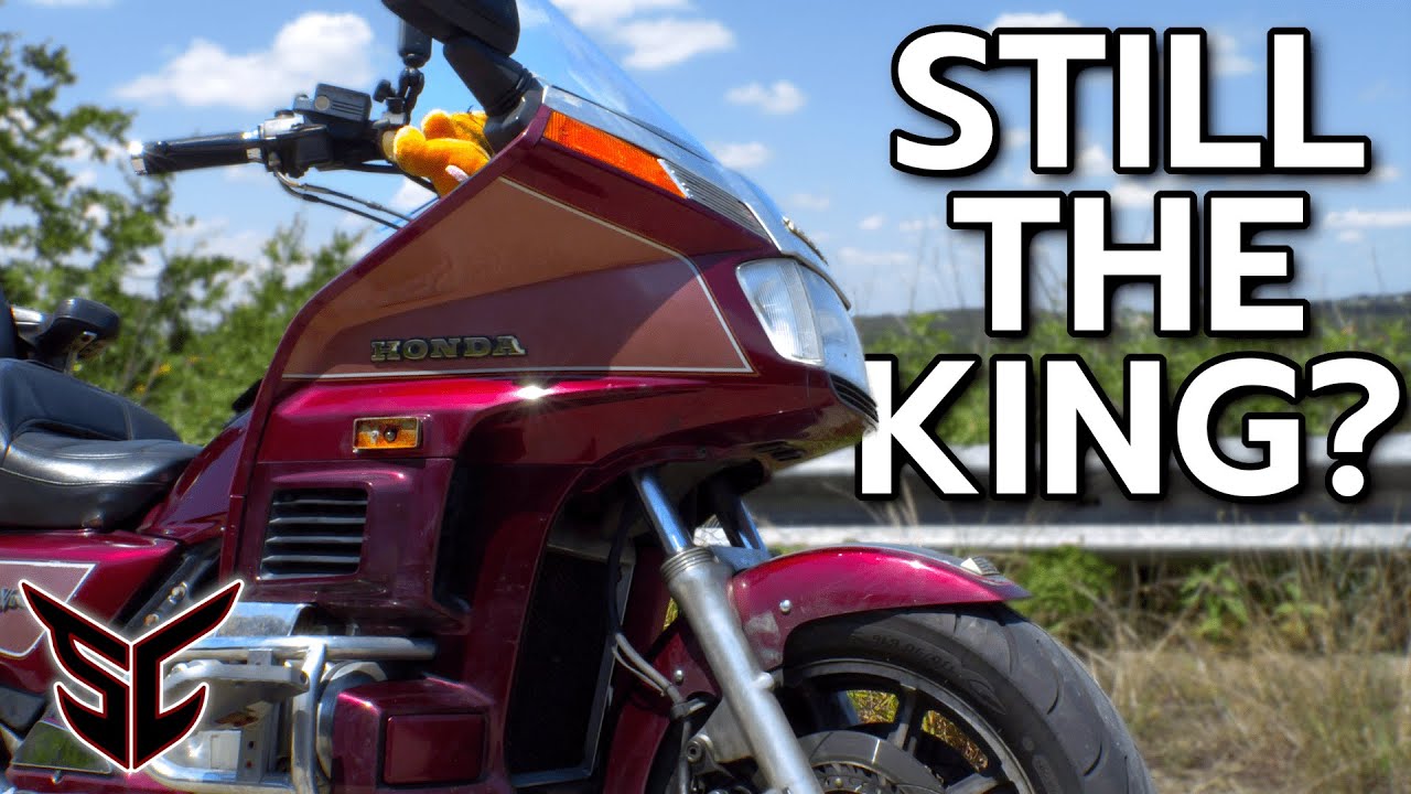 Is A 36 Year Old Goldwing Still Good? | 1987 Honda Goldwing Day In The Saddle