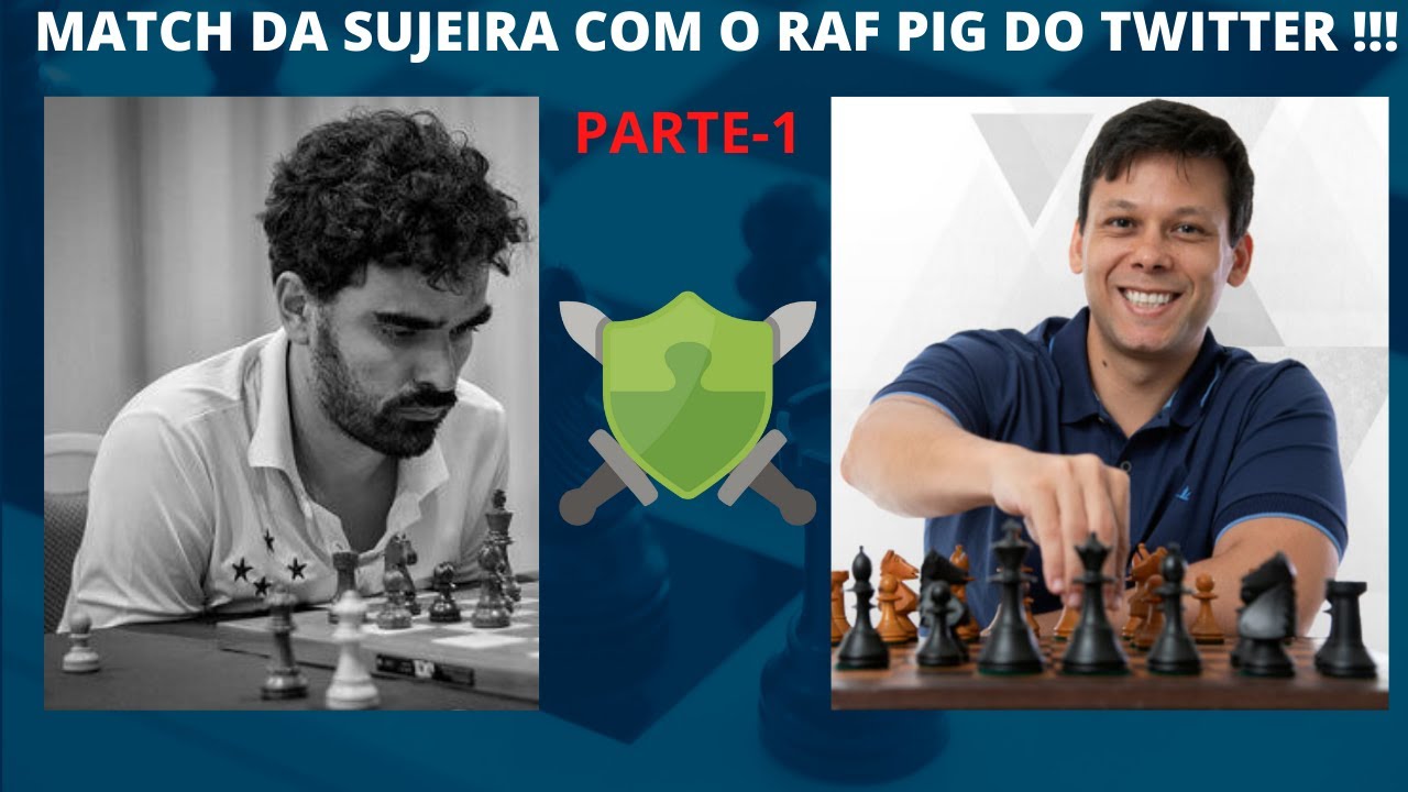 MATCH COM O LEITÃO - PARTE-1