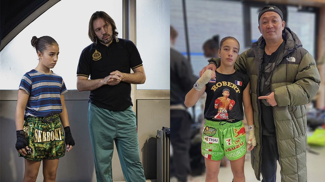 Nour 15 ans, combat en Thaïlande sans protection.