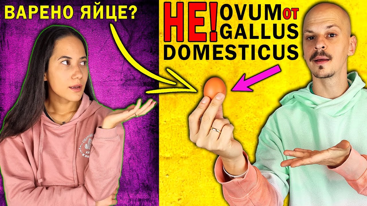 ТЪПА ХРАНА vs УМНИ ДУМИ Challenge