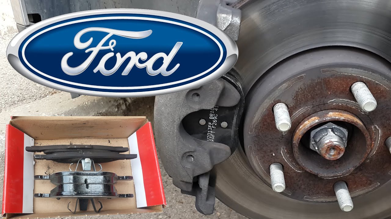 How to Replace Install Ford Focus Mk III Front Disc Brakes Pads