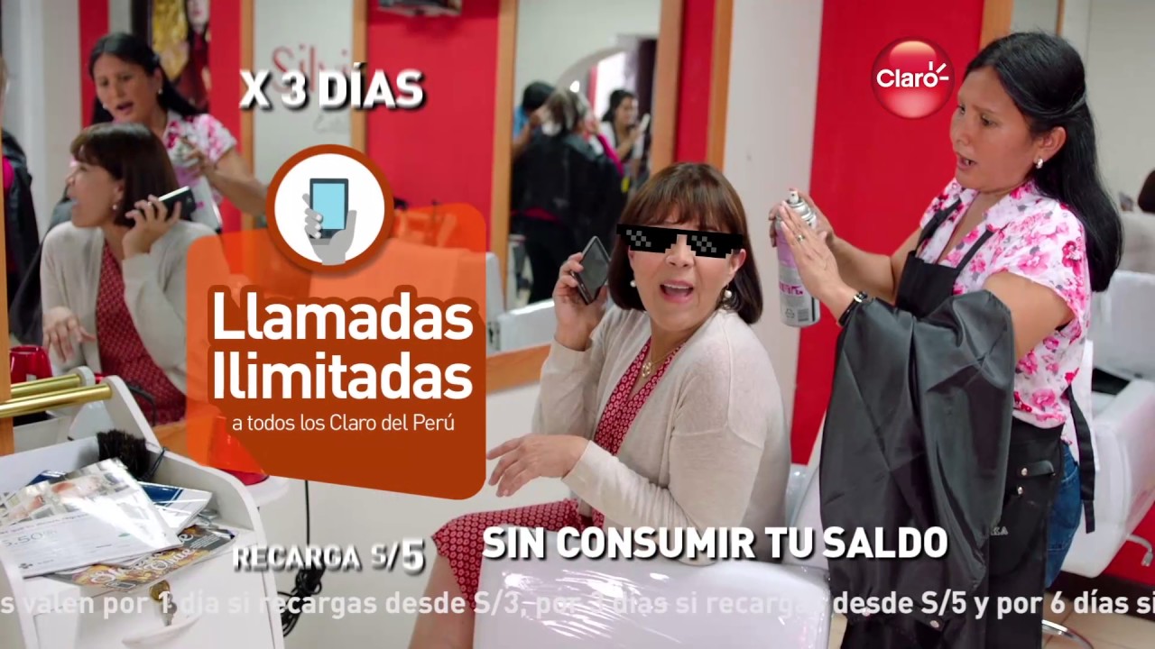 Prepago Ch&eacute;vere Llamadas Ilimitadas | Claro Per&uacute;