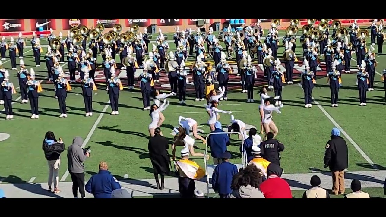 Southern University @the Senior Bowl in Mobile Al 