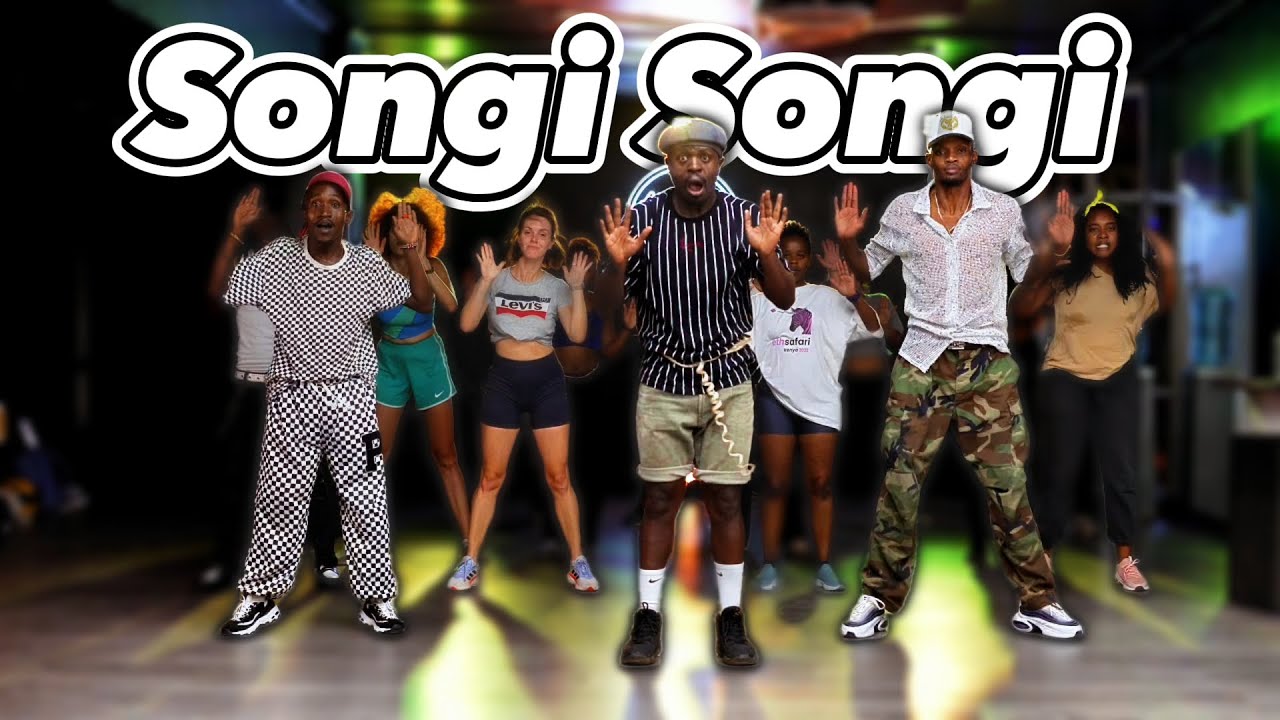 Songi Songi - Salima Chica X Rayvanny | Dance @chilubatheone