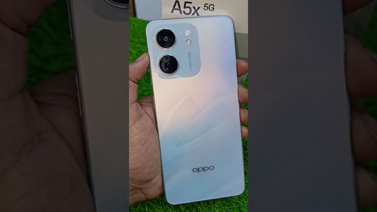 OPPO A5x 5G IP 65 Water And Dust Resistance Damage Proof 360&deg;