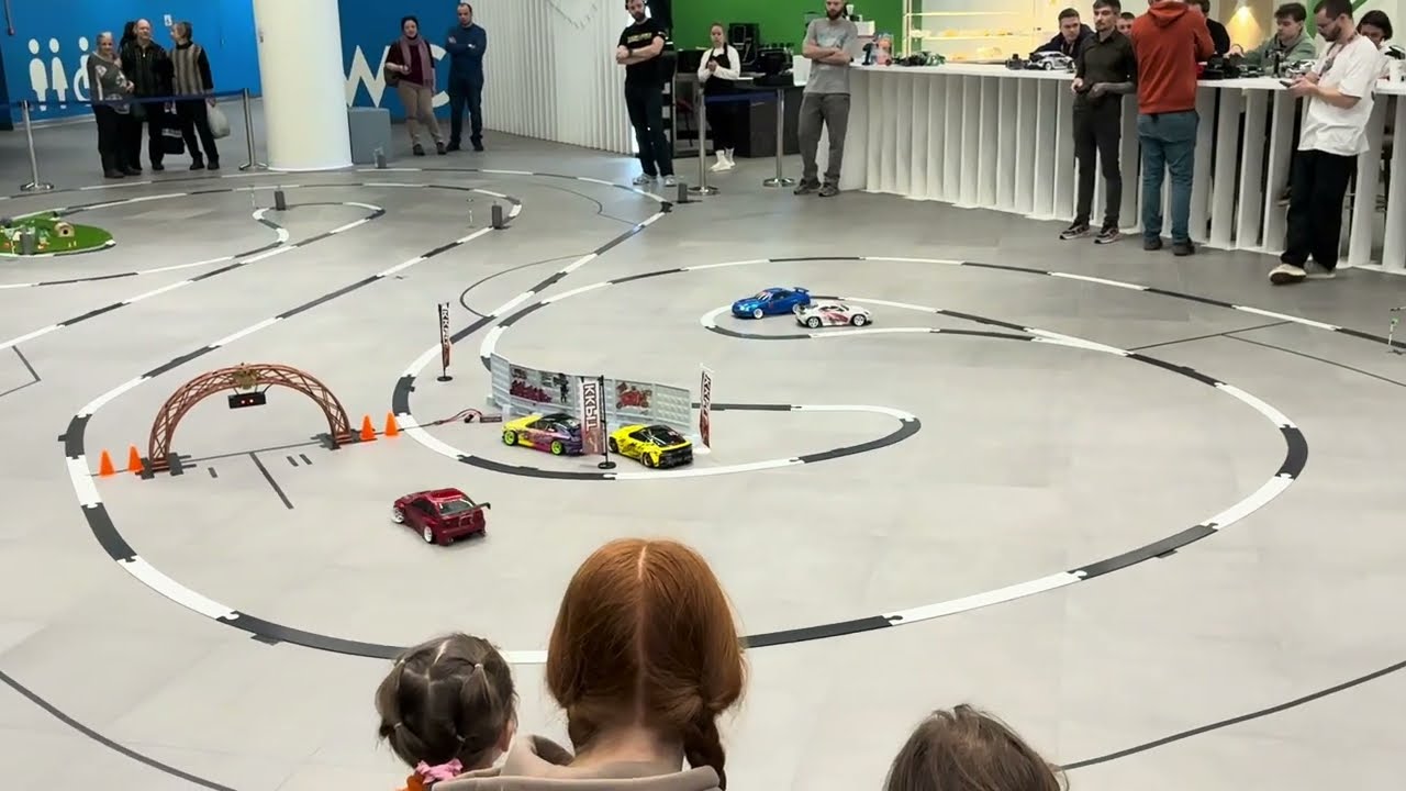 RC DRIFT GRK-5R / 23.02.2026 / MOSCOW АТОМ QUALIFICATION 27 / ONLYPLAY RC