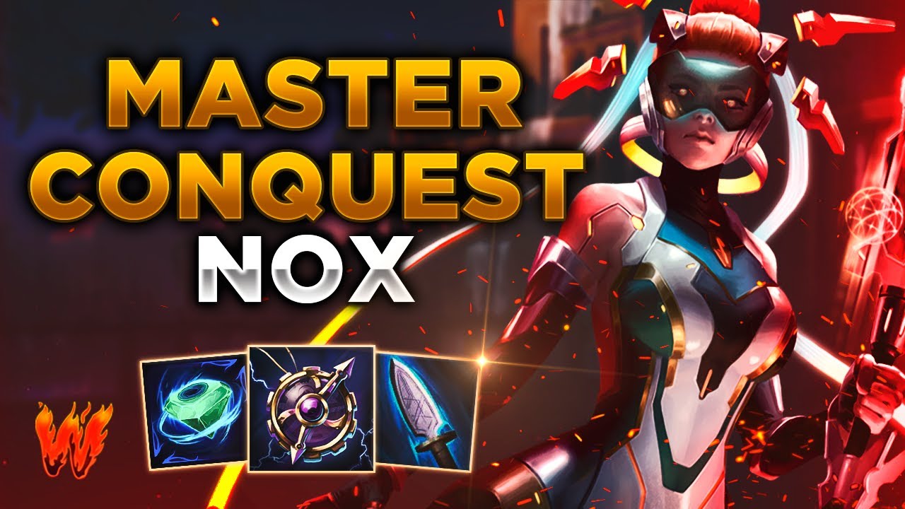 NOX, PARTIDA CLEANARDA - Warchi - Smite Master Conquest S11