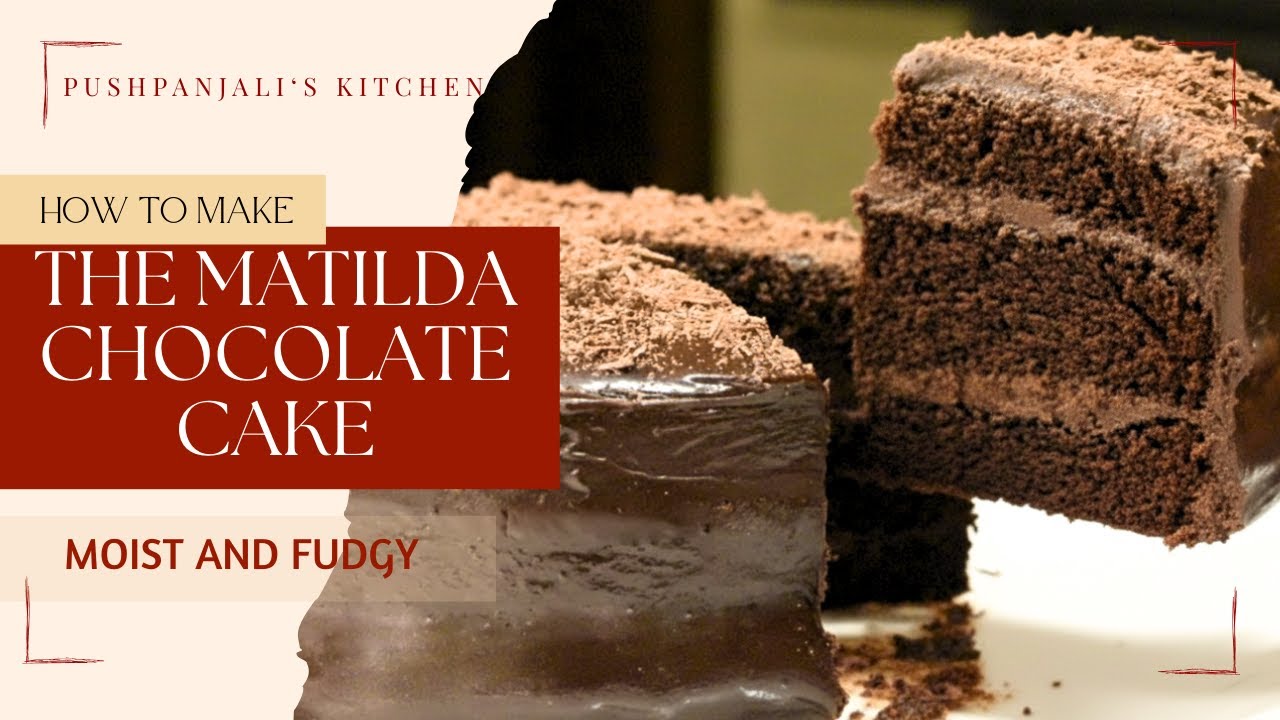 Better Than a Bakery: The Only Matilda Chocolate Cake Recipe You Need! 🍫✨ #food #recipe #chocolate