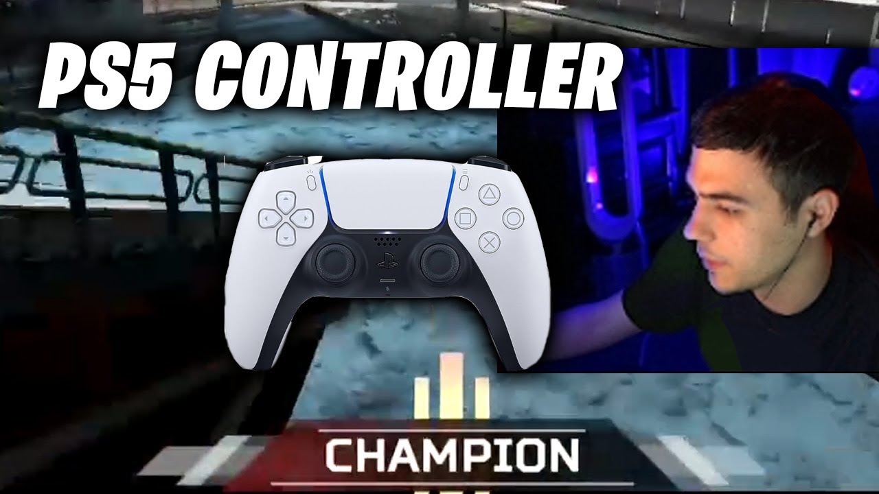 TSM ImperialHal рассказывает о своём опыте игры в Apex с контроллером PS5