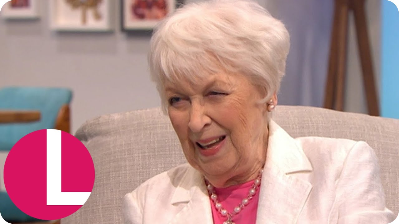 June Whitfield Is Absolutely Fabulous at 90 | Lorraine