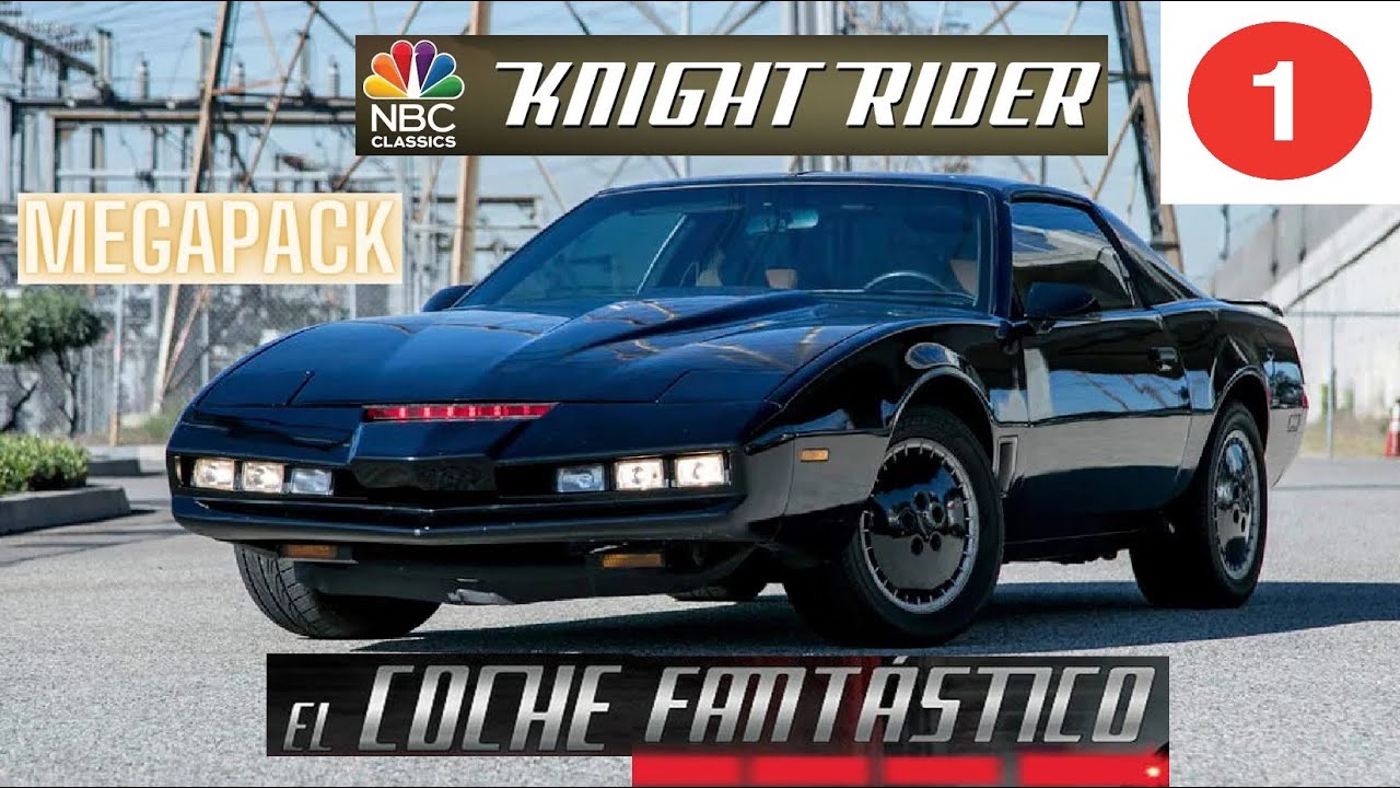 EL COCHE FANTASTICO MEGAPACK DE VIDEOS 1 - KNIGHT RIDER VOL.1 - CANAL OFICIAL DE FANS DE ESPAÑA KITT
