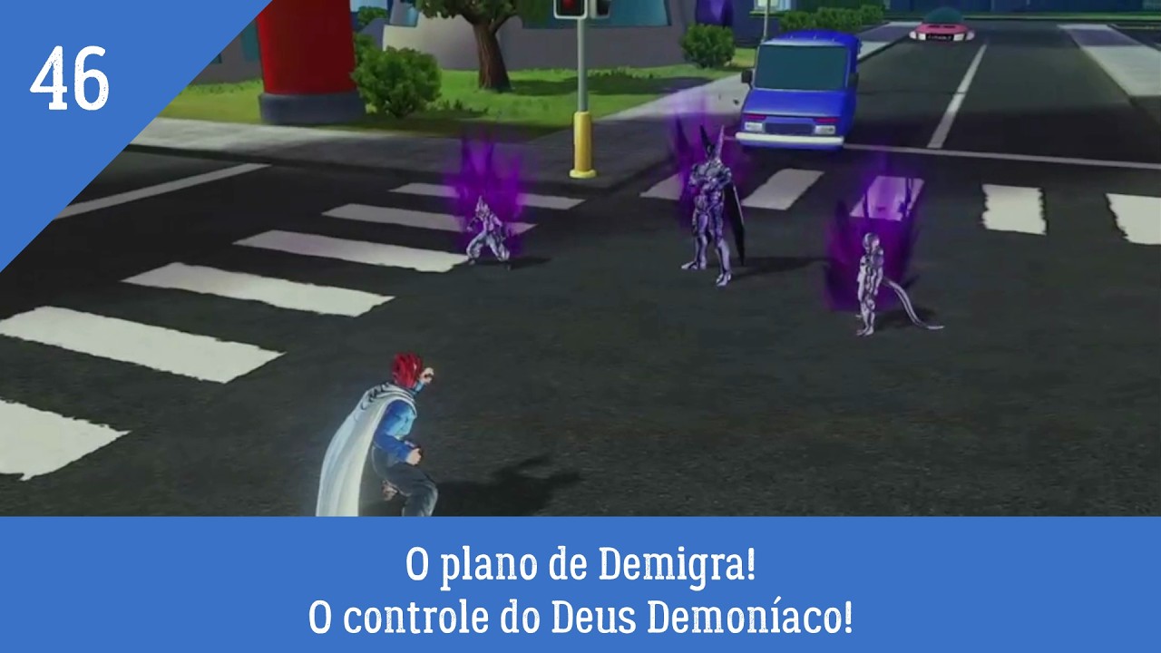 DBX2 - EP 46 - O plano de Demigra. O controle do Deus Demoniaco!