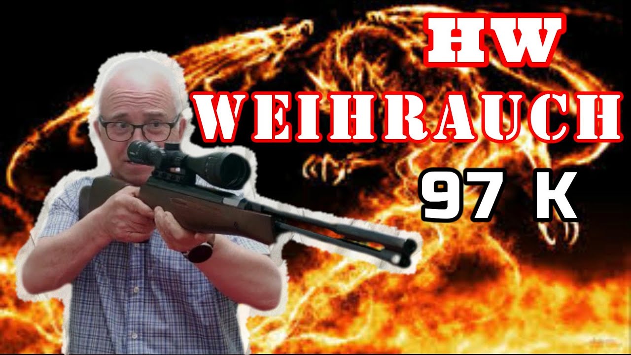 CARABINA HW WEIHRAUCH 97 K//#joselucarabinaspcp