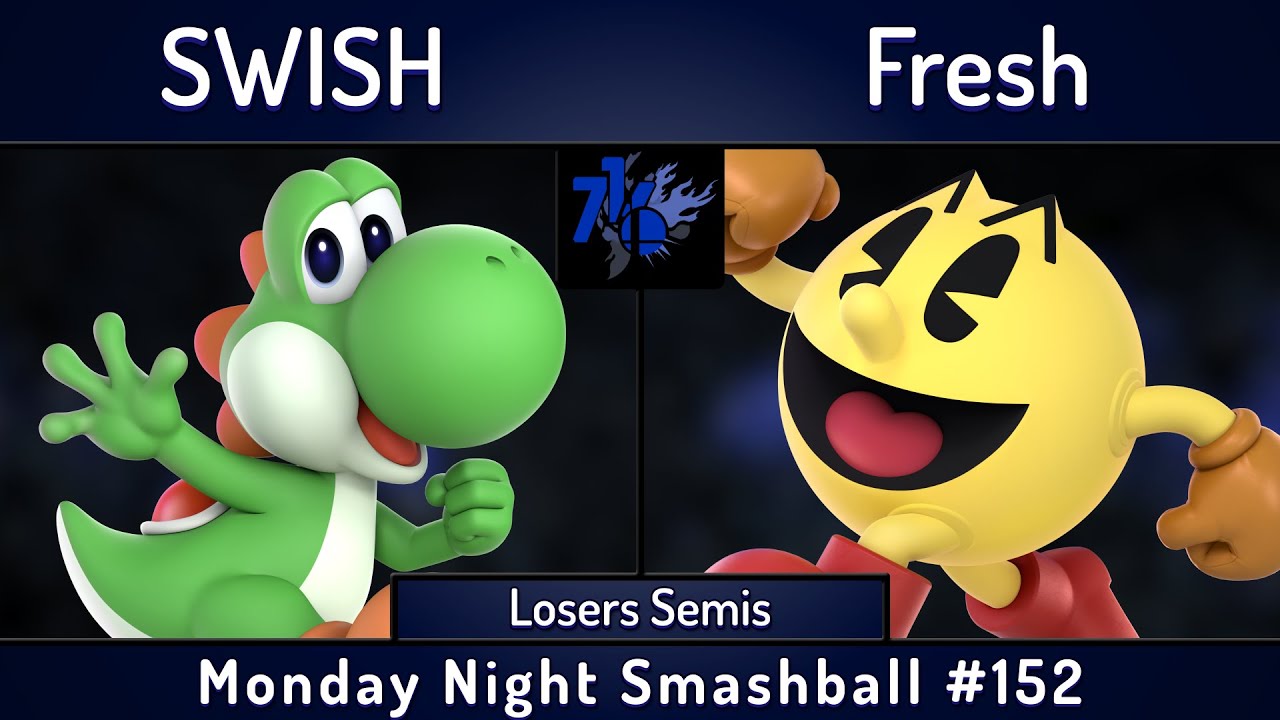 MNS # 152 | SWISH (Yoshi) vs Fresh (Pac-Man) | LSF | SSBU Smash Ultimate