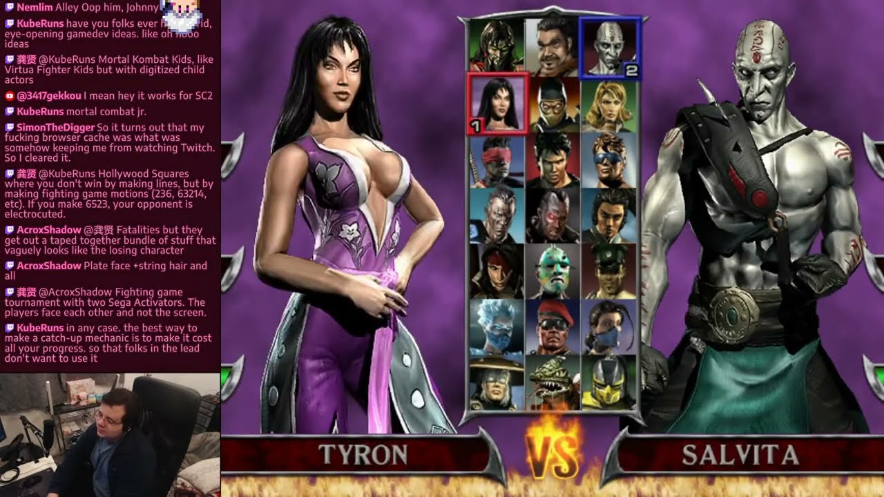 Mortal Kombat Deadly Alliance - KUSOGE ROLLBACK CALENDAR 『greatest shits』