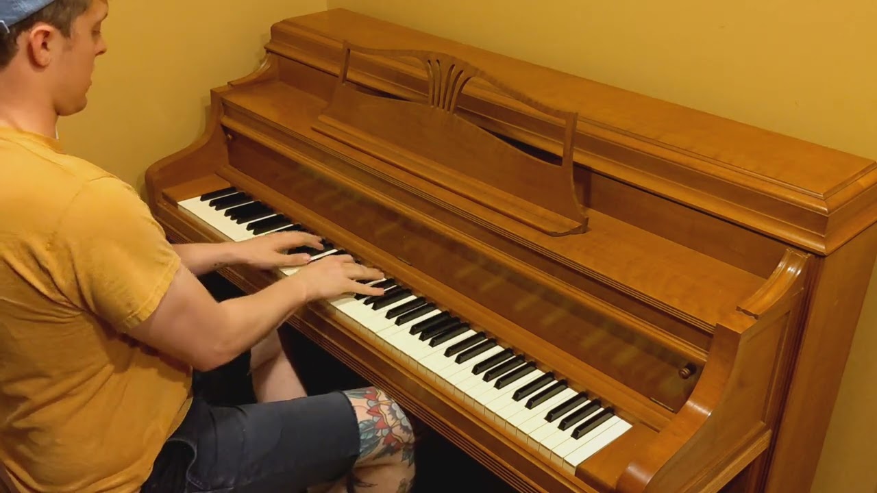 Erroll Garner - Gaslight piano cover