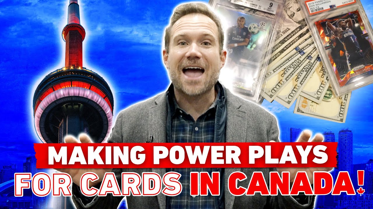 Making Power Plays for Cards in Canada 🇨🇦 (Toronto Sport Card & Memorabilia Expo 2021)