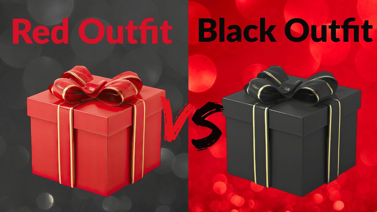 Team Red ❤️ or Team Black 🖤 – Who Wins This Challenge?