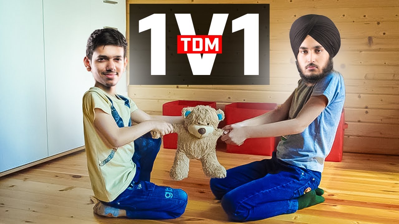 1v1 TDM WITH   🤯 ​⁠@SoulRony05