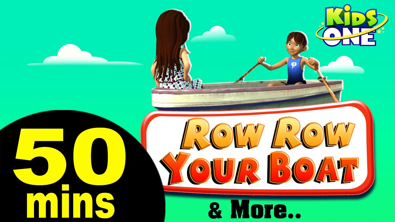Row Row Your Boat | Baa Baa Black Sheep | Old MacDonald & More Popular Nursery Rhymes From KidsOne