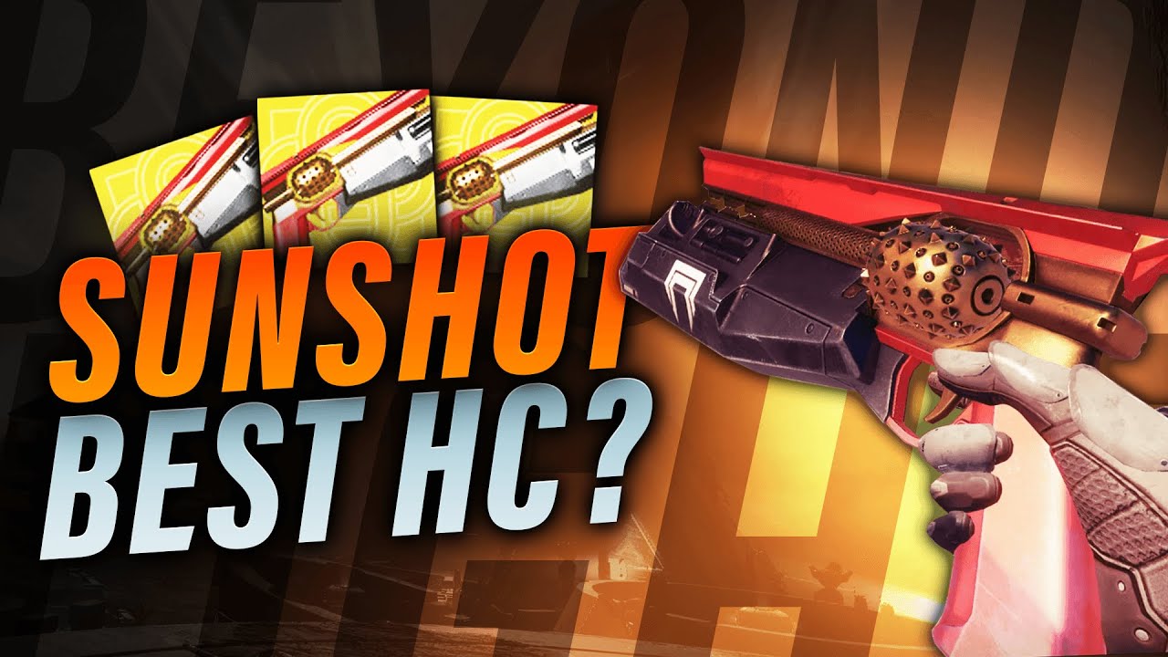 Is Sunshot the best Hand Cannon in Beyond Light? (Destiny 2)