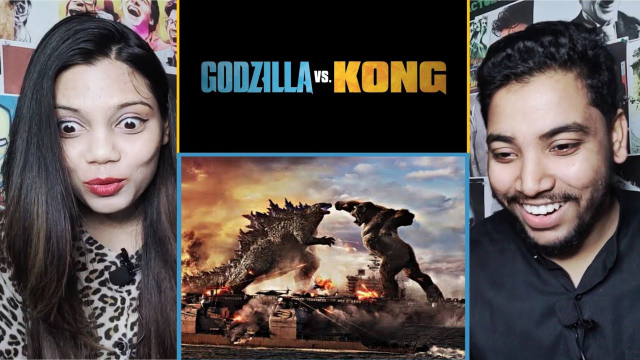 GODZILLA vs. KONG | Trailer Reaction by The Great Indian Reactors! #GodzillavsKongtrailerreaction