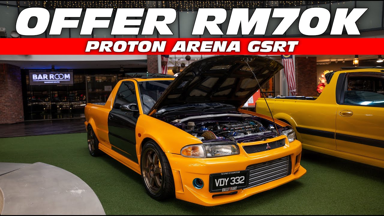 GSR Turbo Proton ARENA