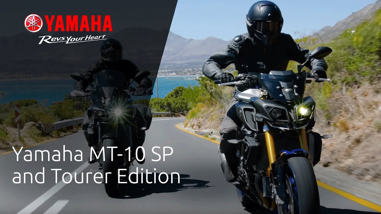 Yamaha MT-10 SP and Tourer Edition
