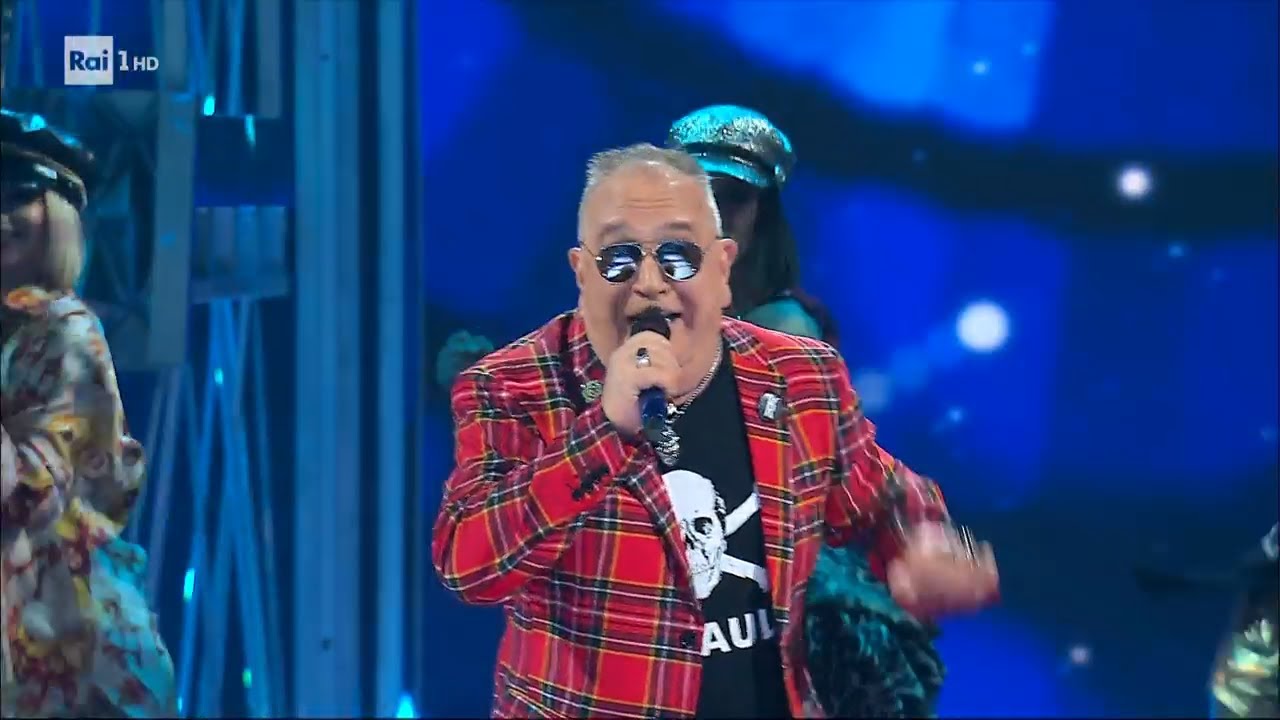 Johnson Righeira canta