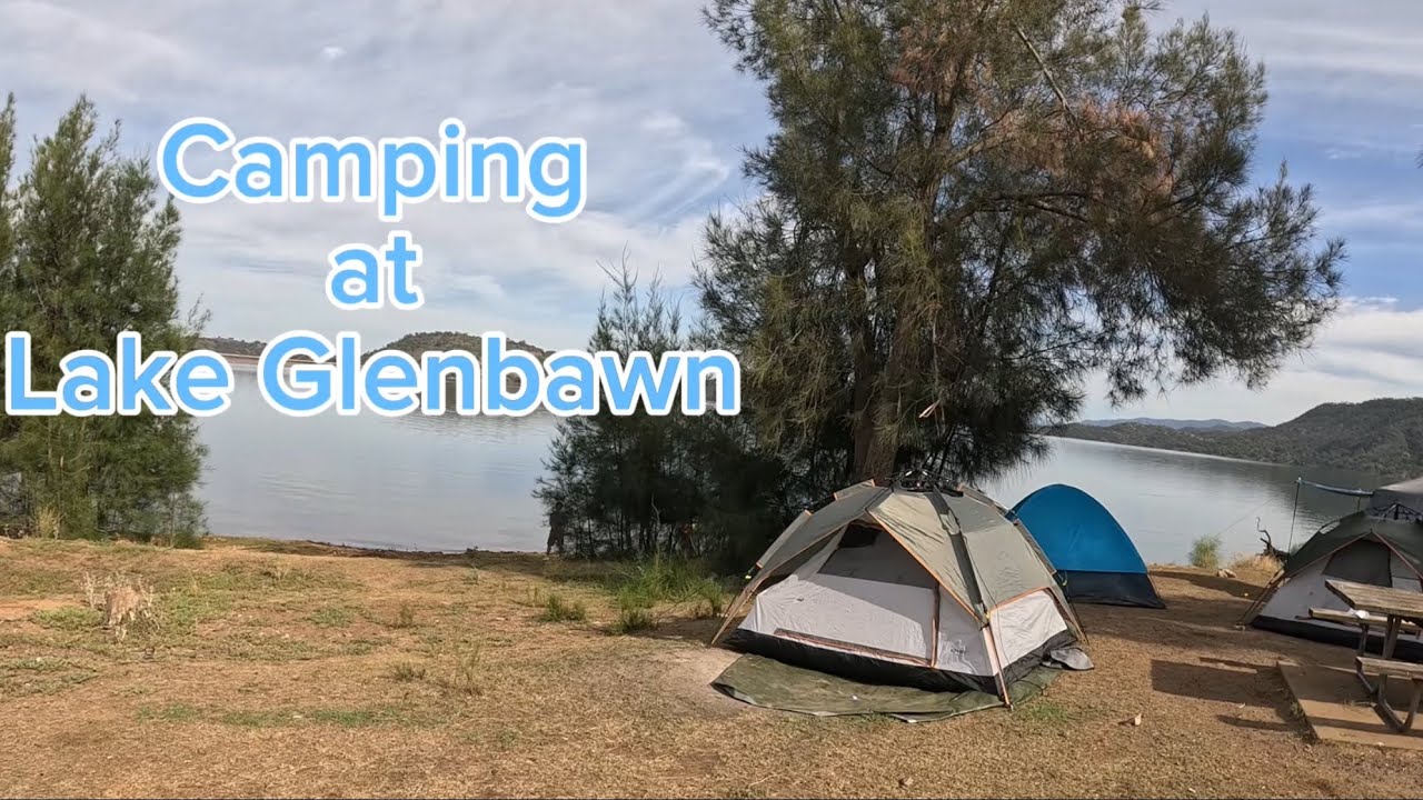 Camping at Lake Glenbawn with Workmates | Campfire & Good Times 