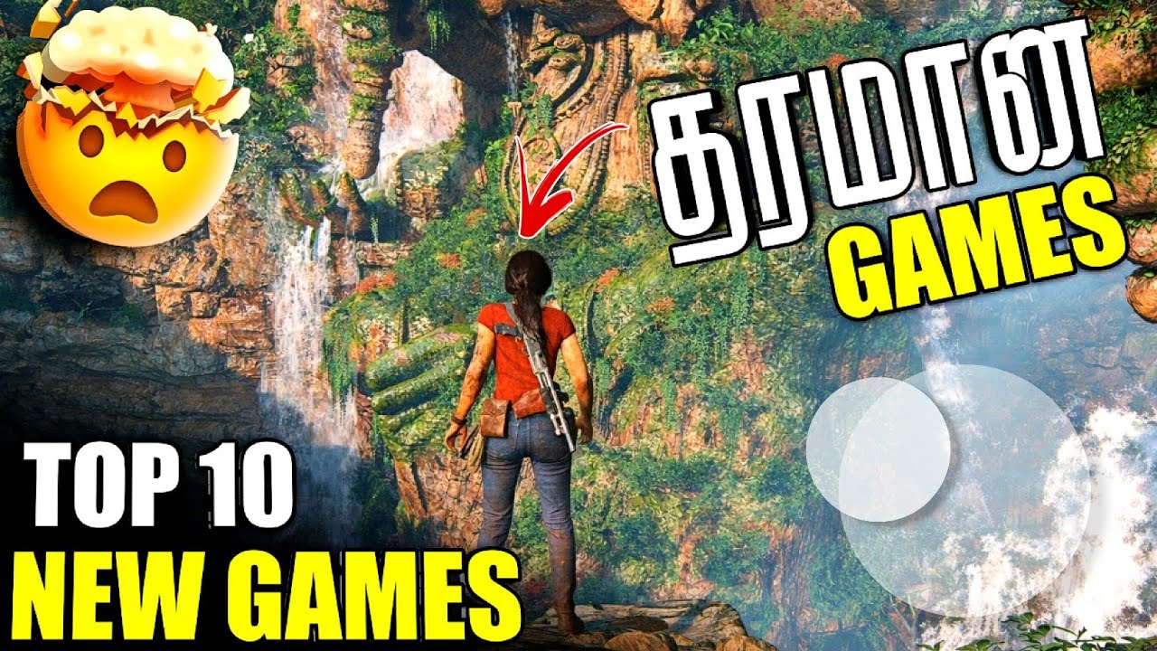 10 Best New Games For Mobile 2026  (தமிழ்)