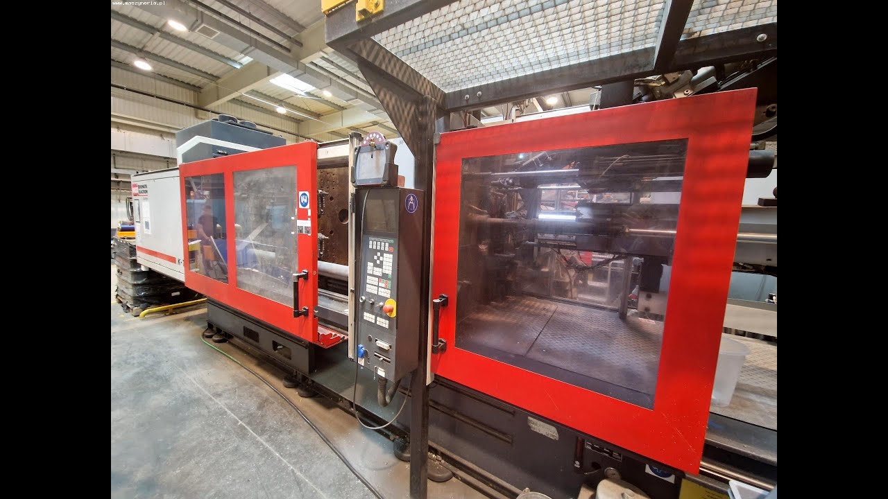 Wtryskarka do tworzyw sztucznych FERROMATIK MILACRON K-TEC 450