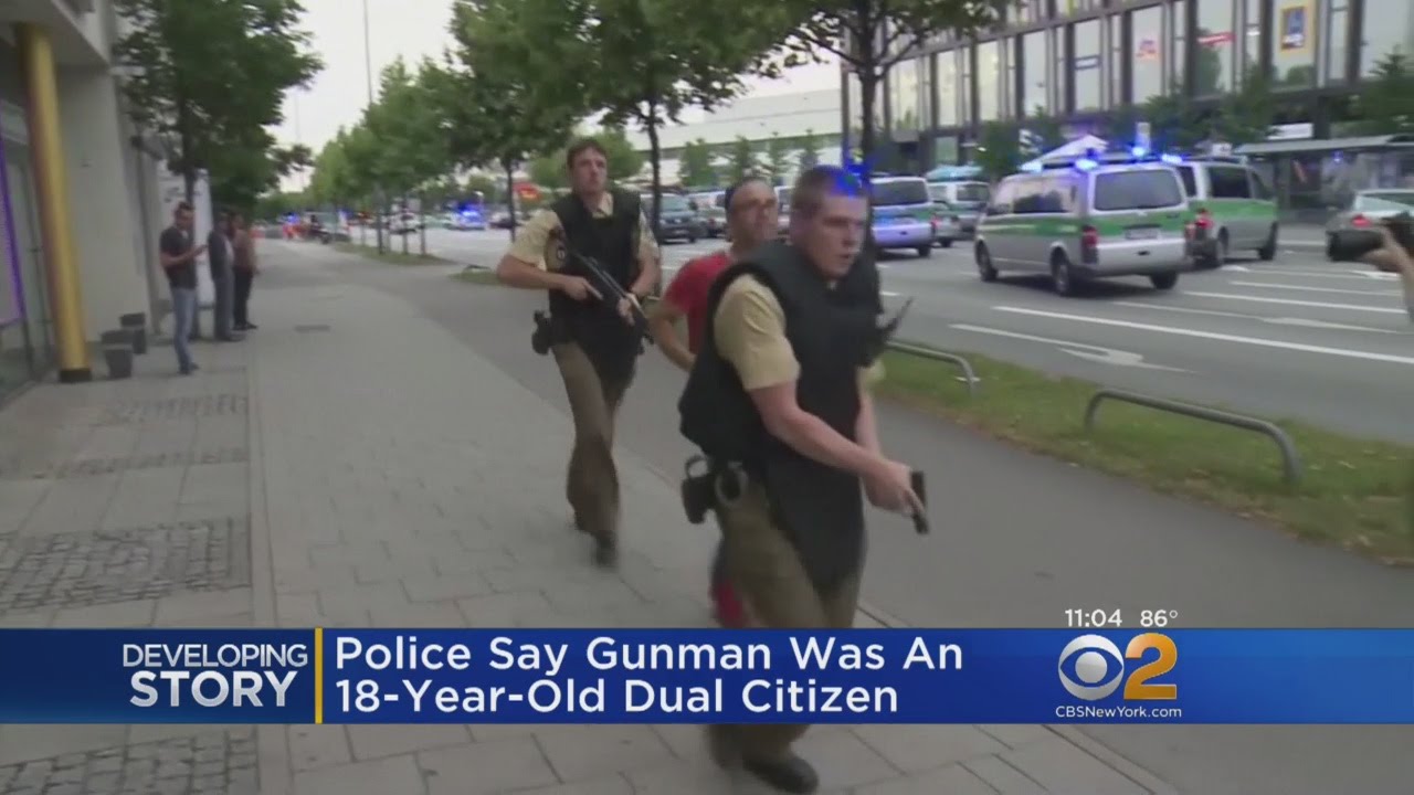 Gunman Opens Fire In Germany