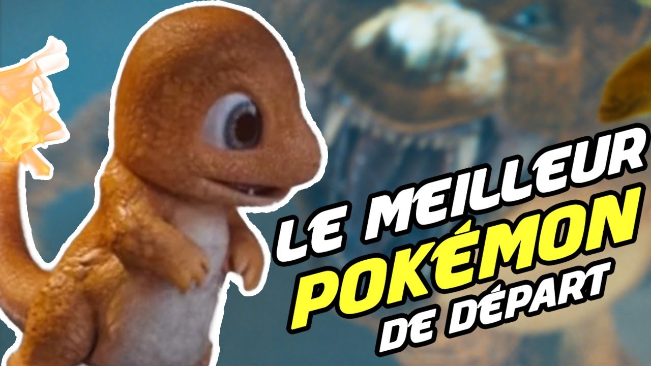 SALAMECHE est le MEILLEUR STARTER Pokémon G1