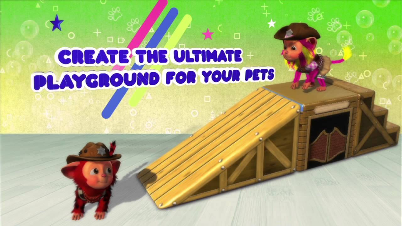 EyePet & Friends E3 trailer