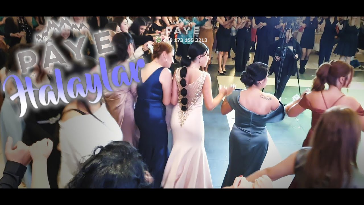 Müthiş Düğün Halaylar 1 - Grup Paye