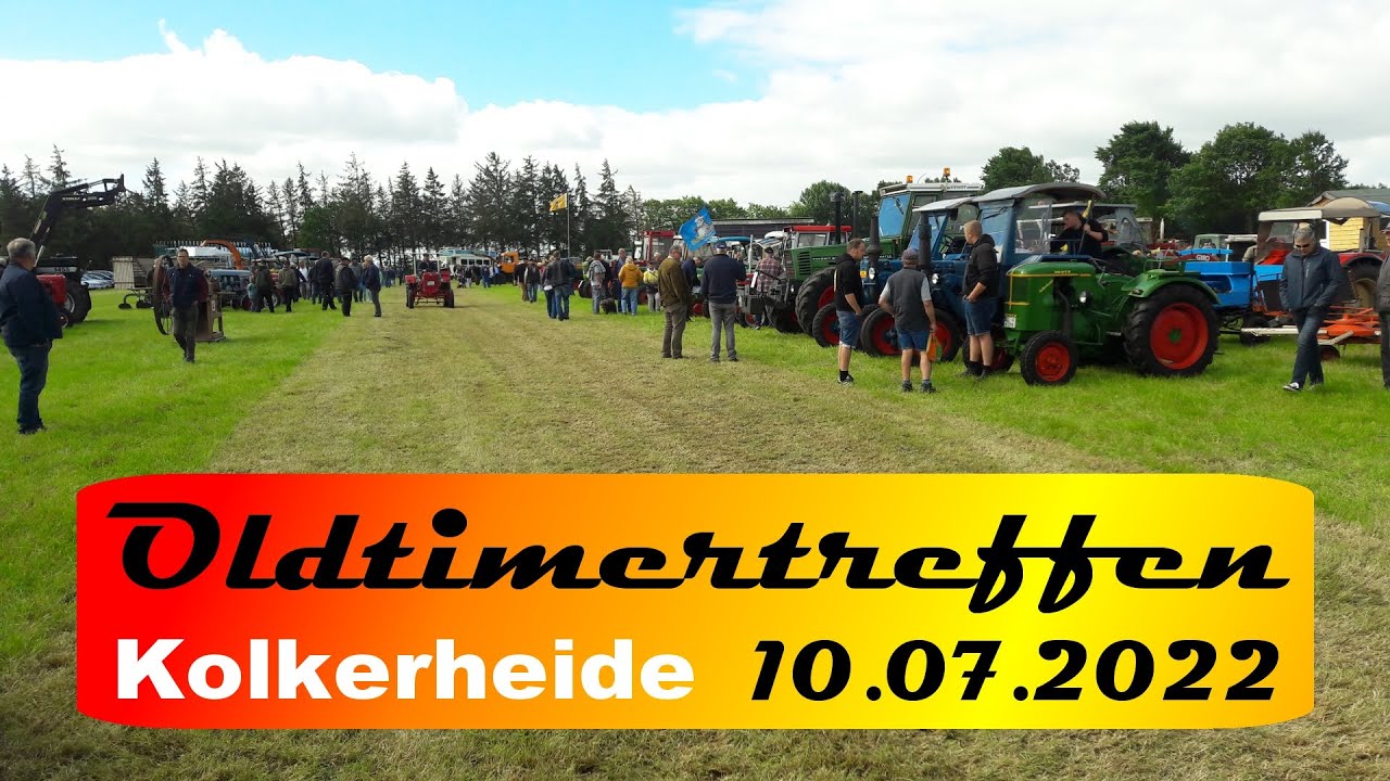 Oldtimertreffen Kolkerheide/NF 2022