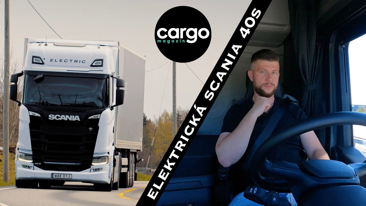 Elektrická SCANIA 40S - Testovacia jazda v Nórsku a prvé pocity