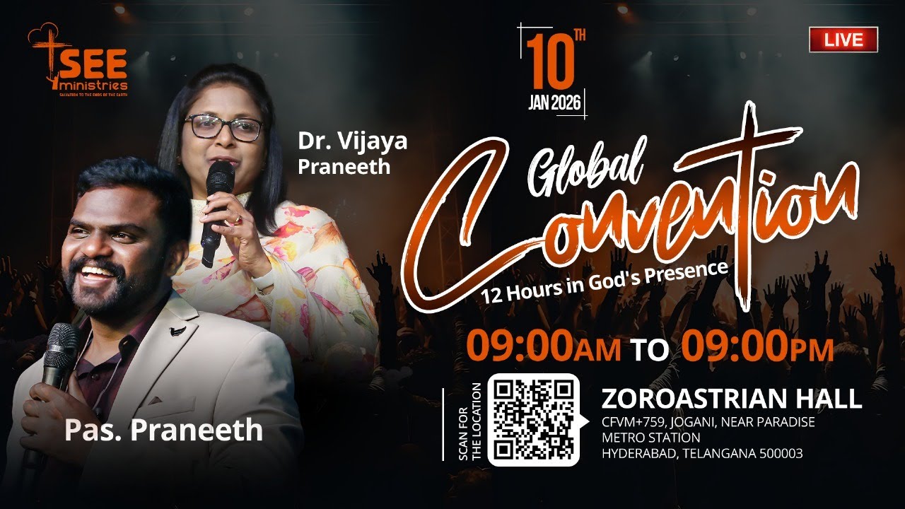 GLOBAL CONVENTION - 2026
