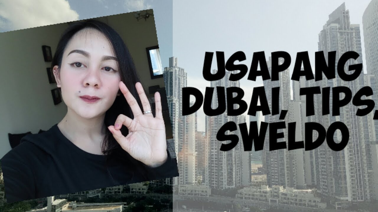 MAGKANO SWELDO NG NURSE SA DUBAI? TIPS SA MGA MSY BALAK MAG DUBAI