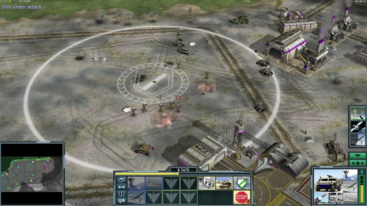 2x2 - Command & Conquer Generals 2025