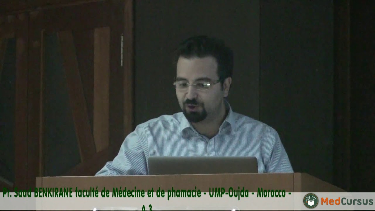 Infertilité / Infécondabilité  - Partie 3 - Pr. Saad BENKIRANE   Fac  de médecine oujda