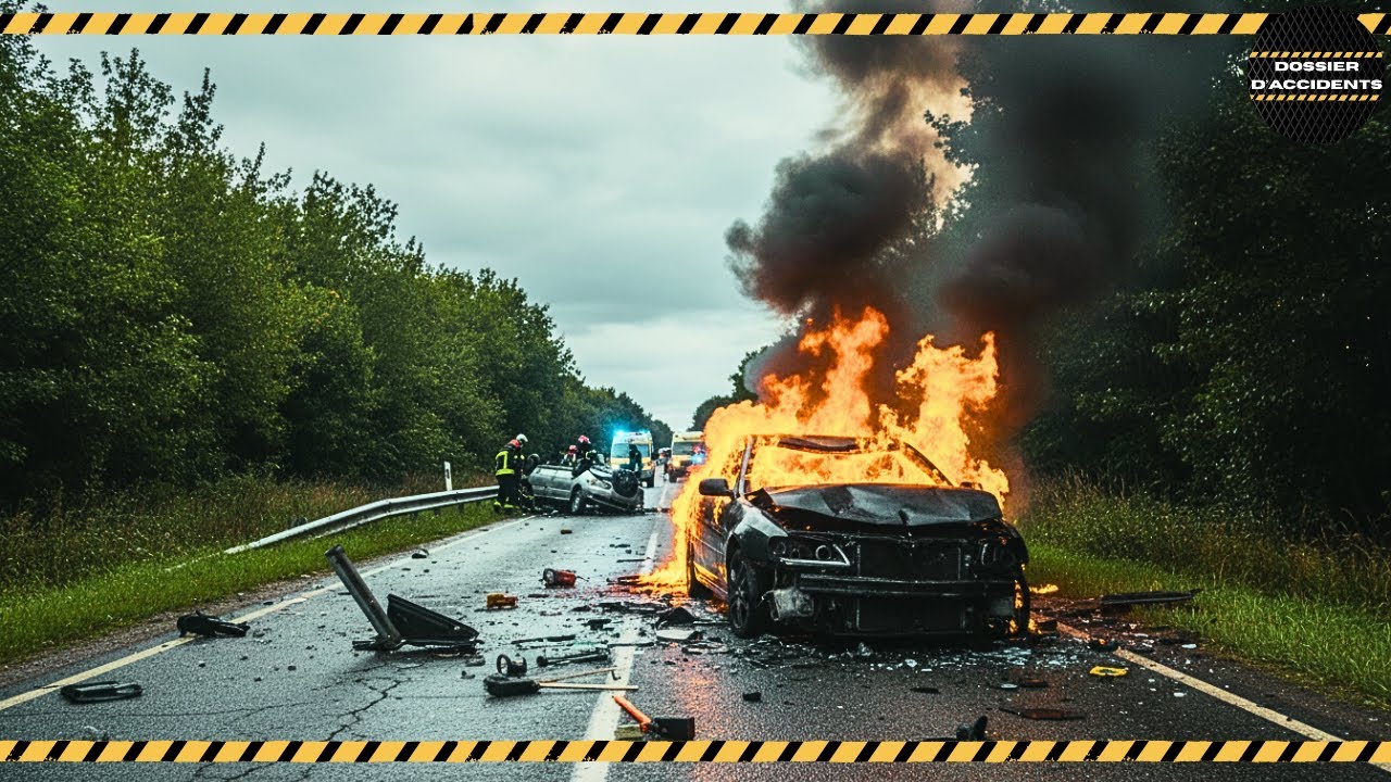 36 ACCIDENTS R&Eacute;ELS de la route 🚗 | Dashcam, Crash & Fous du Volant &ndash; Compilation CHOQUANTE !