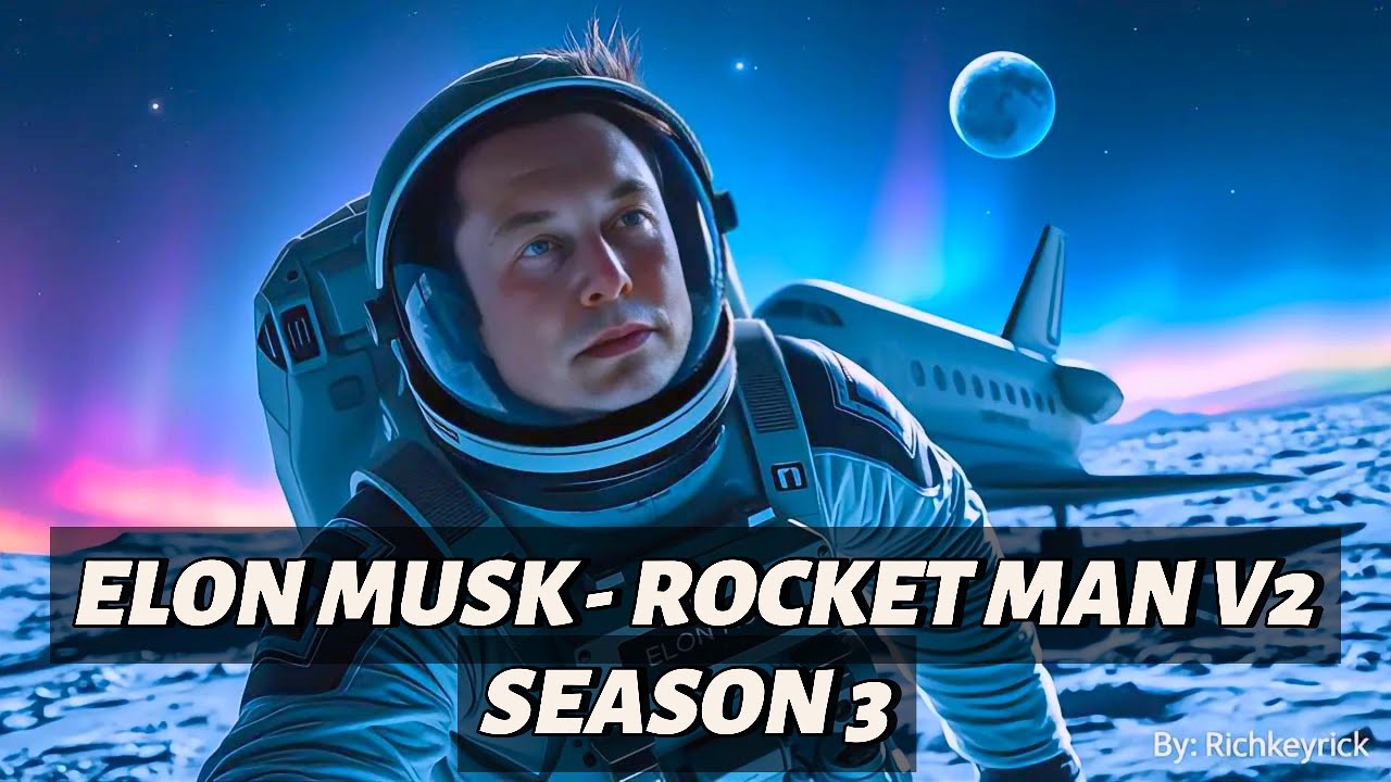 Official Music Video ELON MUSK THE ROCKET MAN V2 SEASON  3 | RICHKEYRICK MUSIC PRODUCTION