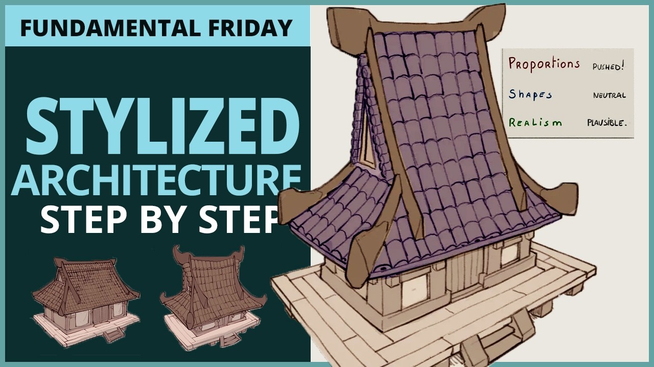 How to Stylize Architecture the Easy Way