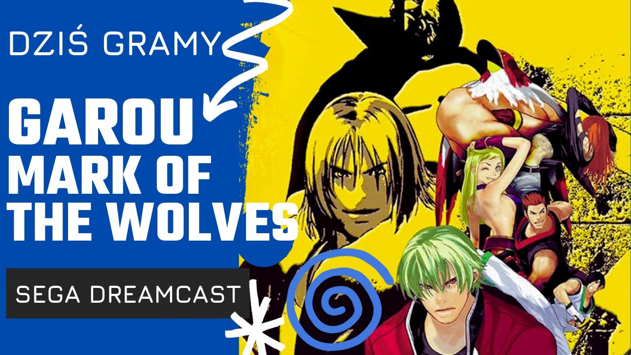 GAROU : MARK OF THE WOLVES | Klasyk bijatyk 2D na SEGA Dreamcast | Gameplay PL